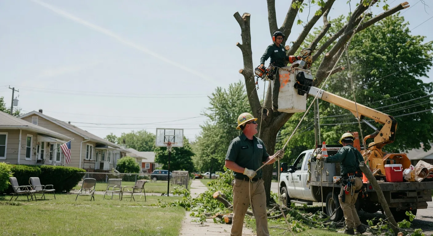 Tree Service in Stafford, NY near me